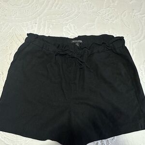 Banana Republic High Waist Black Shorts